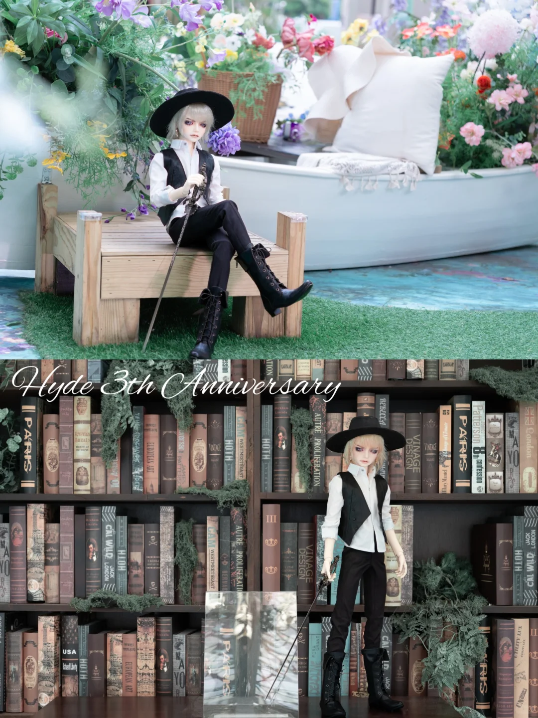 HYDE × Super Dollfie 3th Anniversary