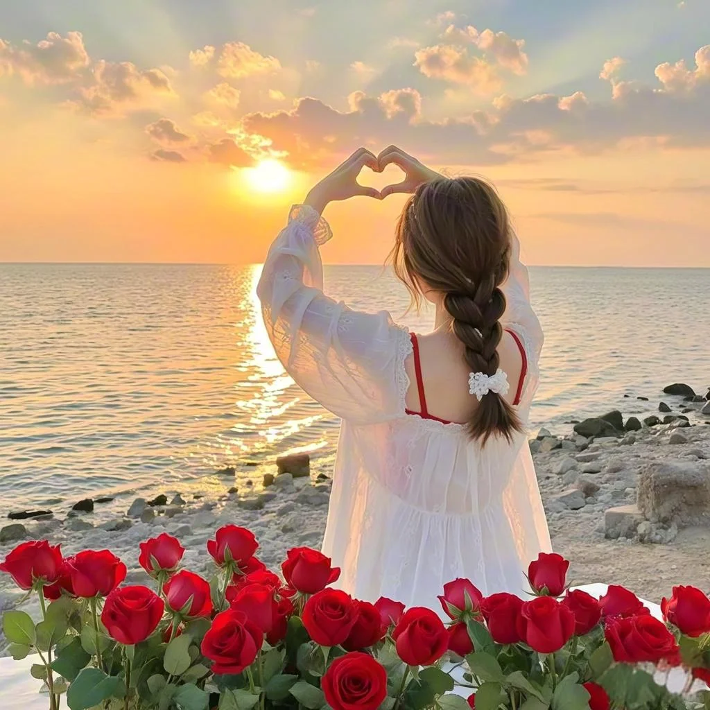 仙气🌹女生头像