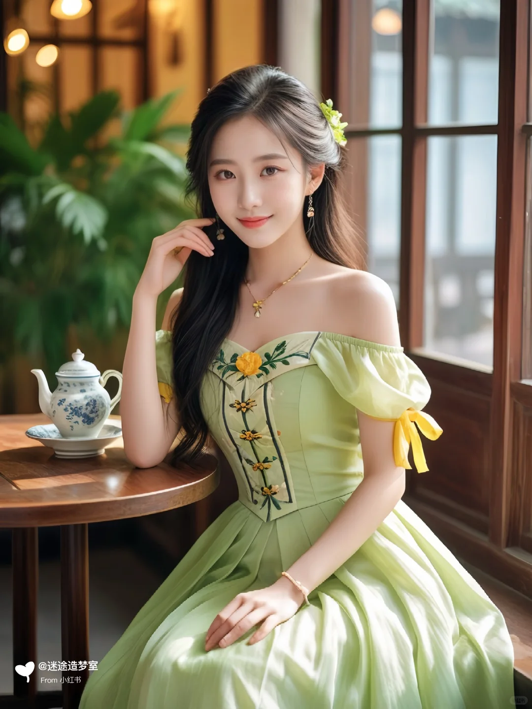 黄绿系列｜让夏天“活”起来的色系