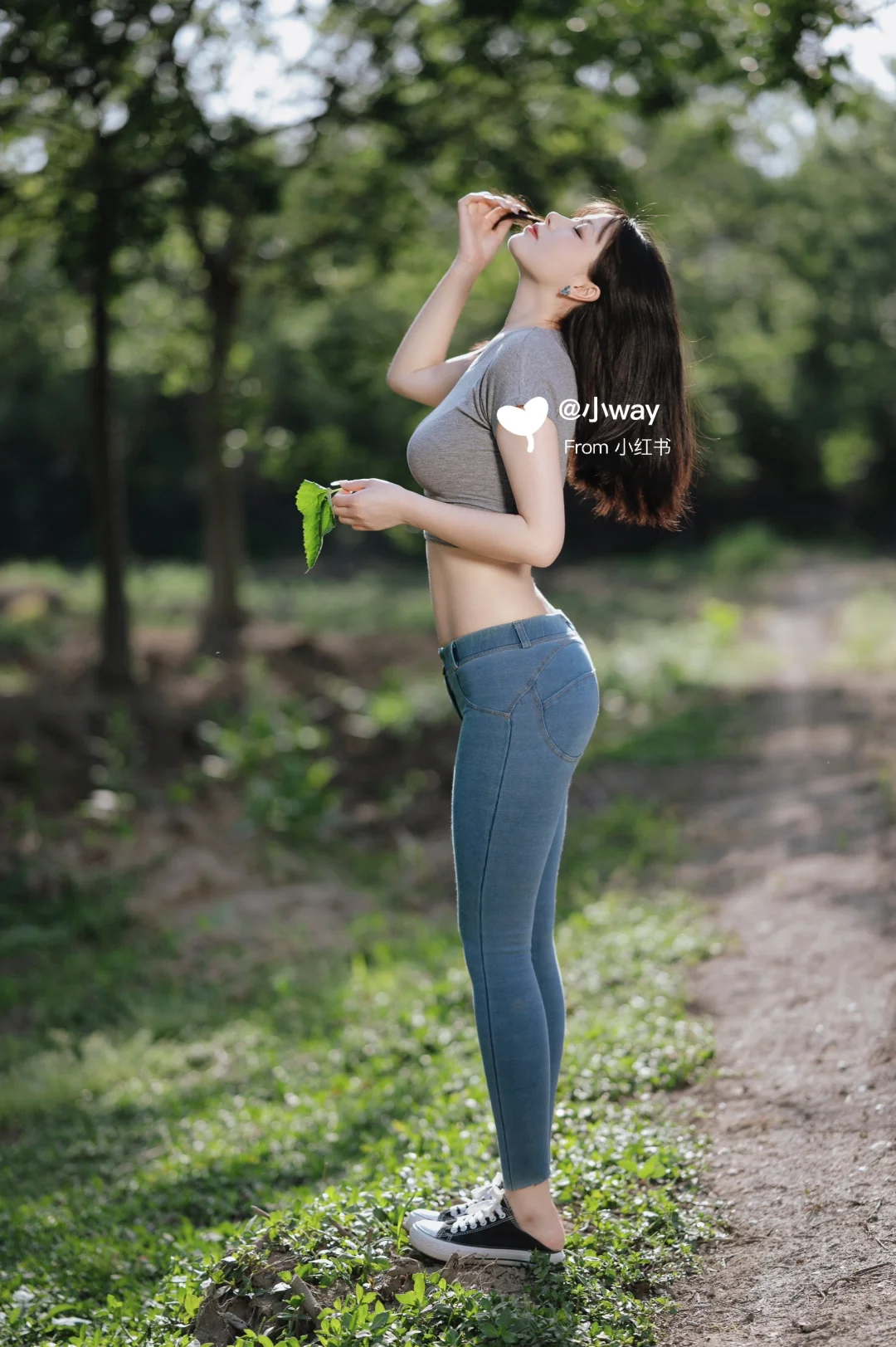 爱自己现在的身材与状态💗