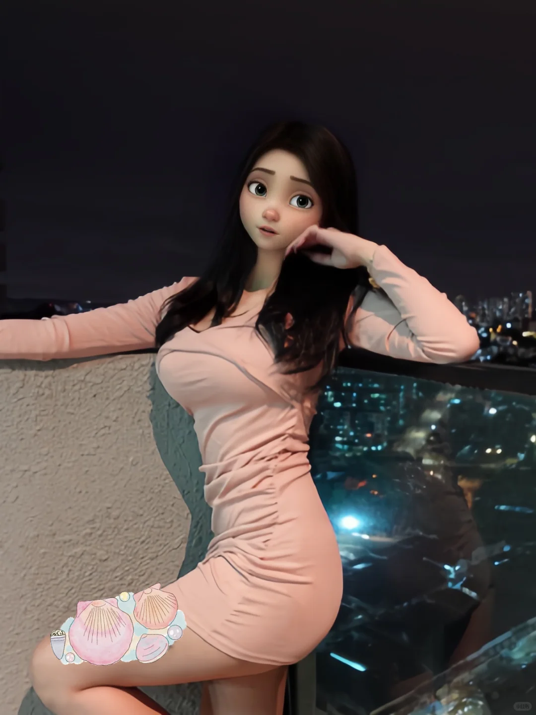 下皱襞不穿束胸衣有多舒服！