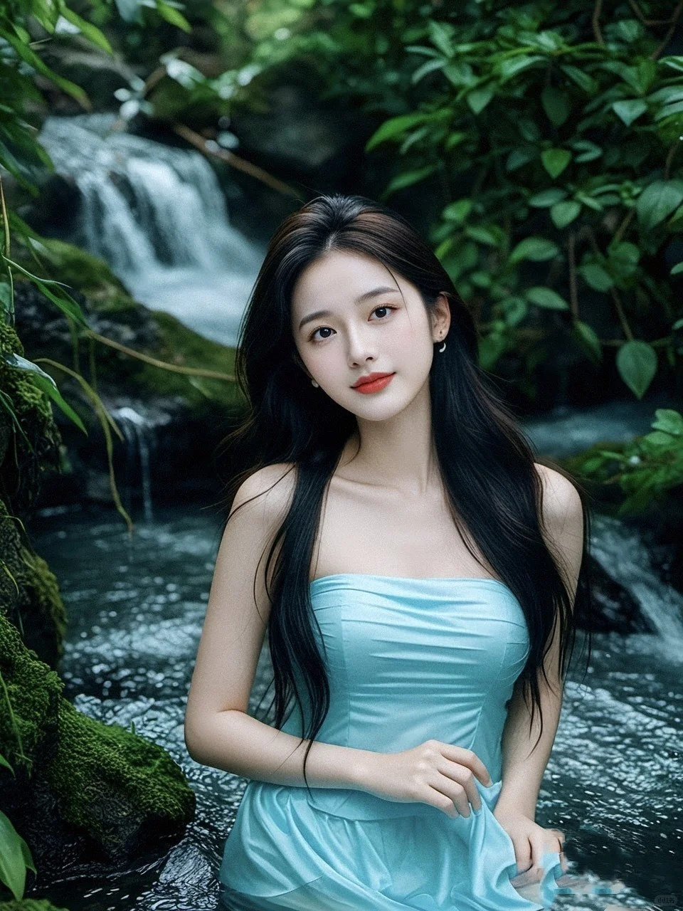 美女(Ai生成）