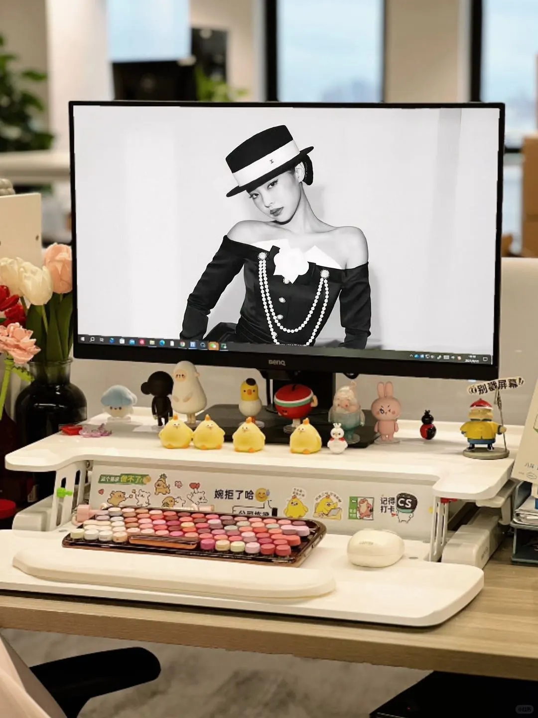5.27jennie金珍妮电脑壁纸