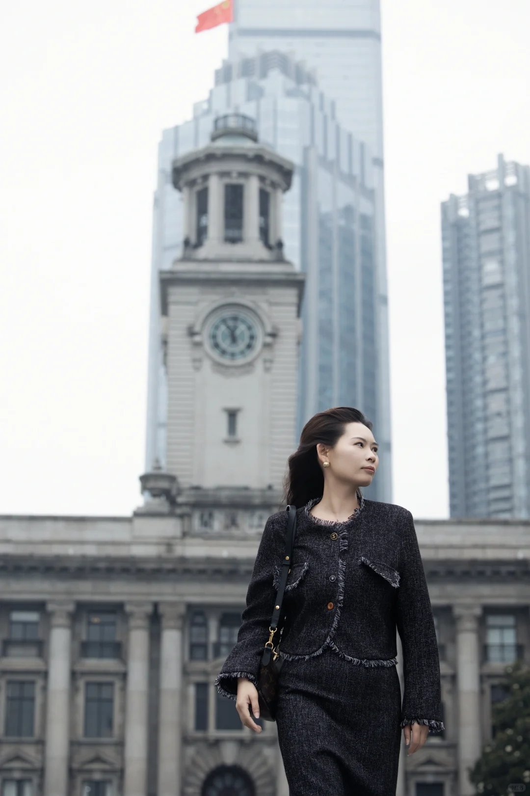 武汉女摄影师符合我的审美