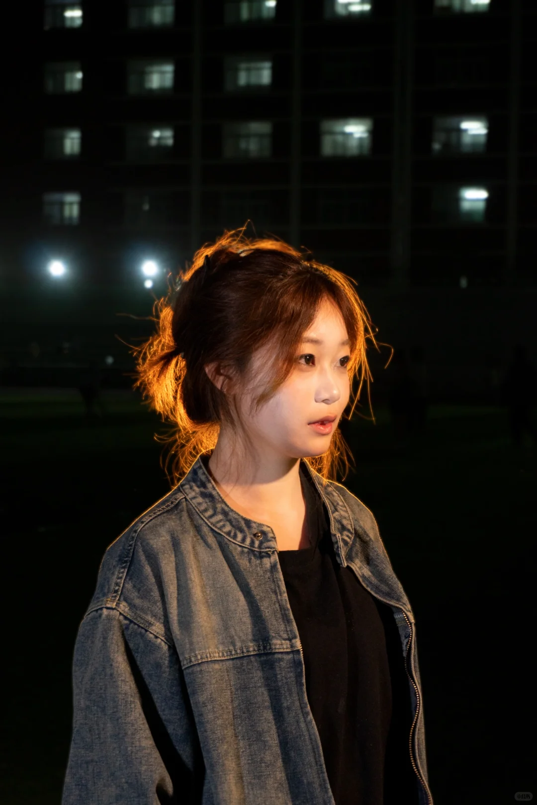 oi朋友，听说也也喜欢看美女
