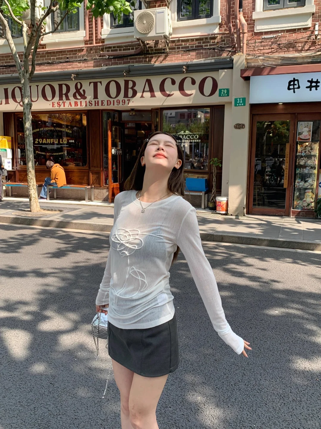 白色内搭神器👚