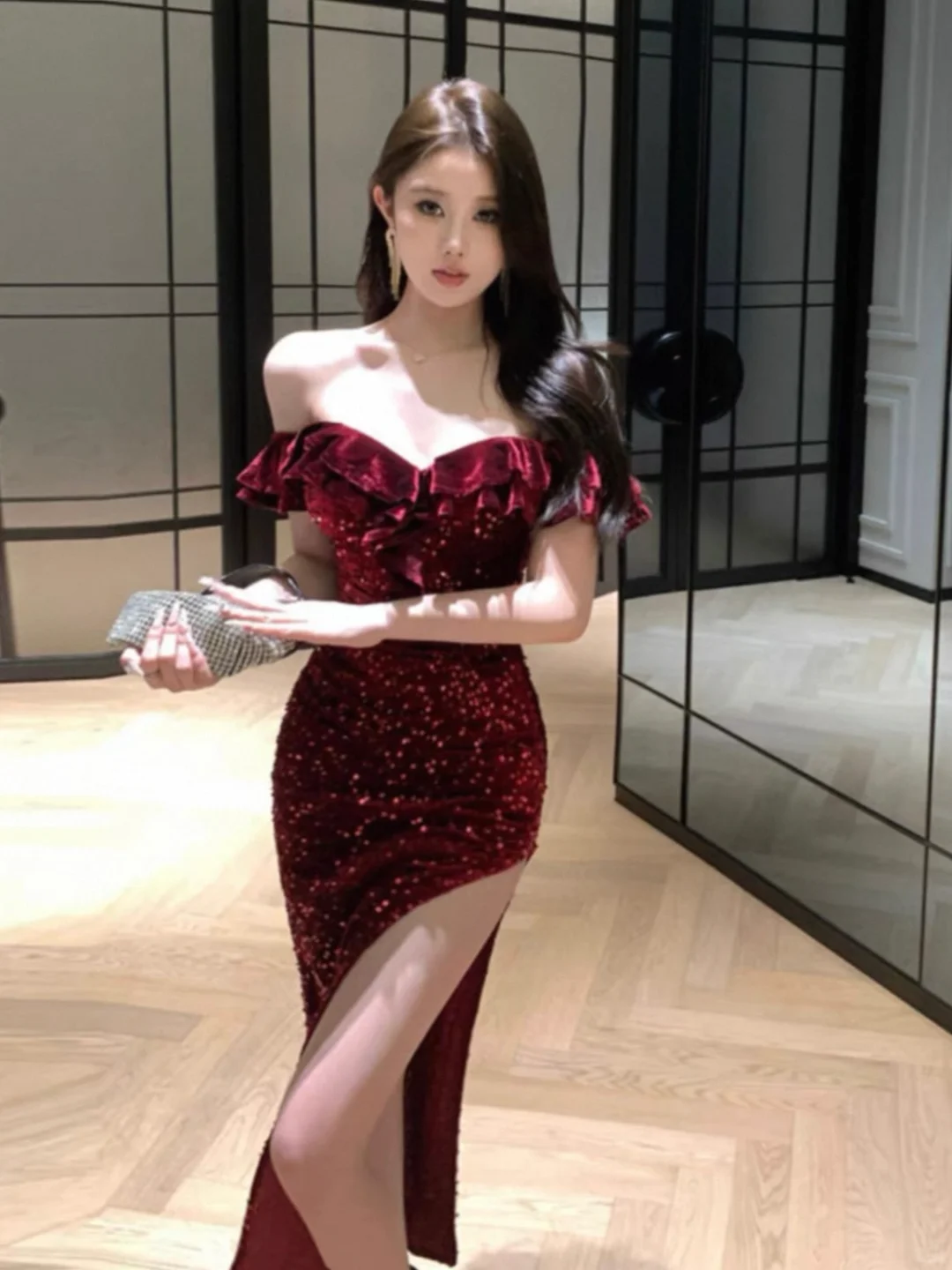 晚礼服模特300/500天