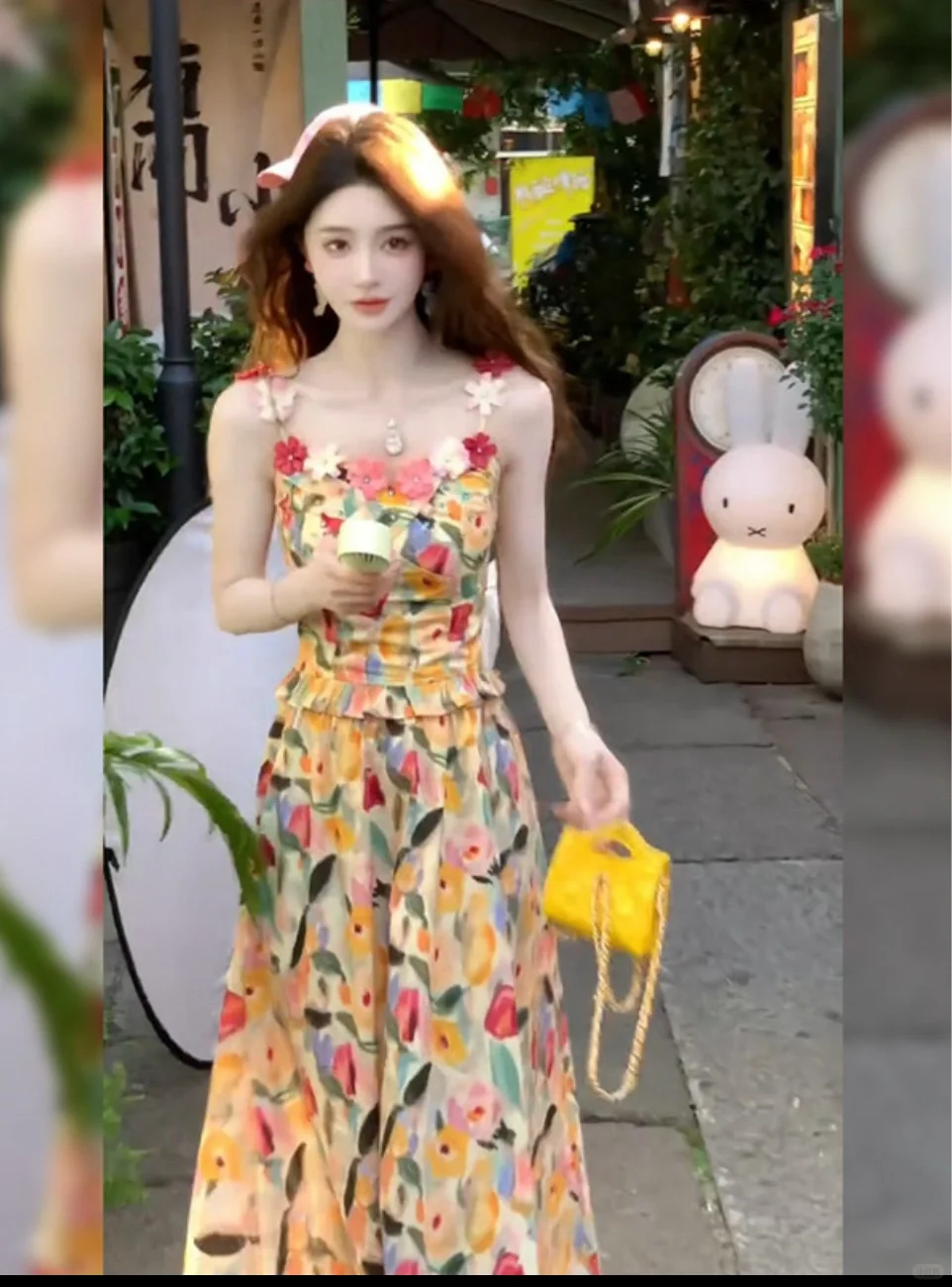 👗夏季必备！性感女神吊带裙💃