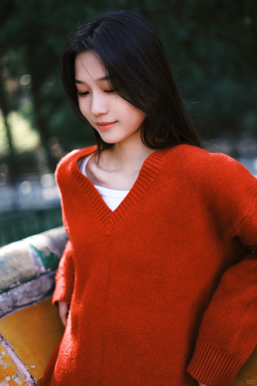 她希望自己是一颗树