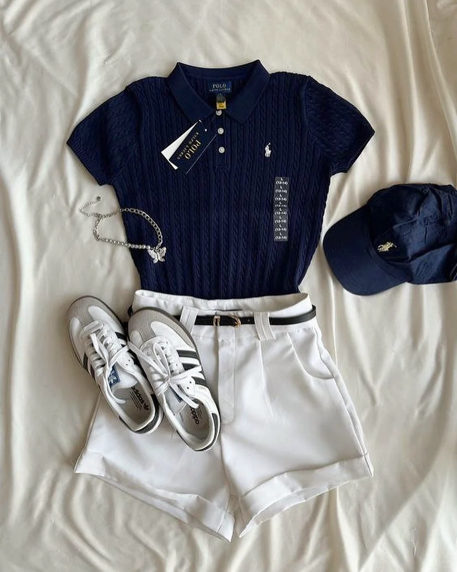女孩子穿Ralph Lauren只有0⃣️次和无数次…