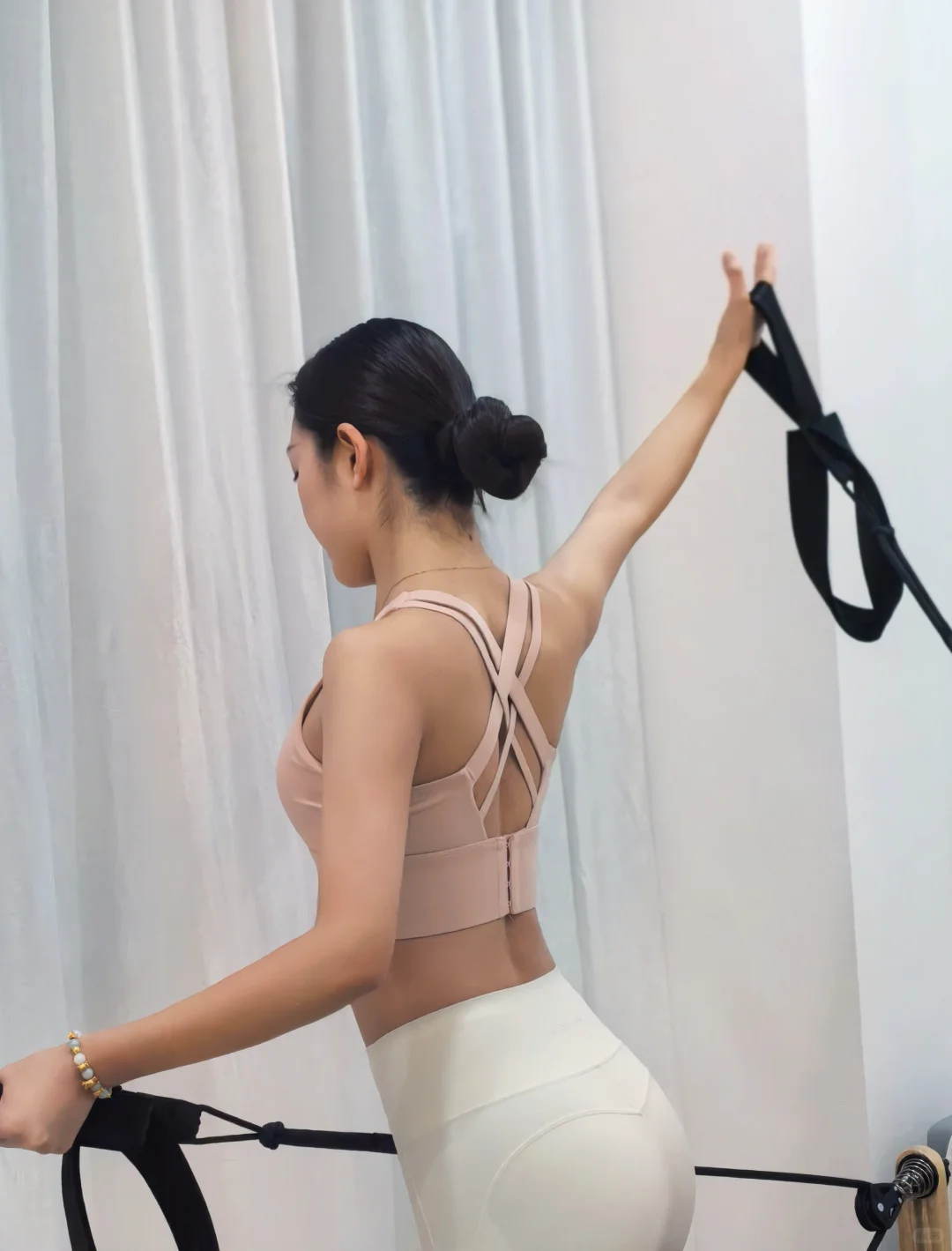 一半是柔韧一半是力量