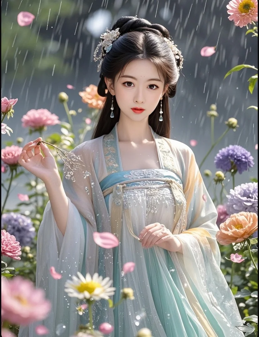 古风美人，喜欢自取