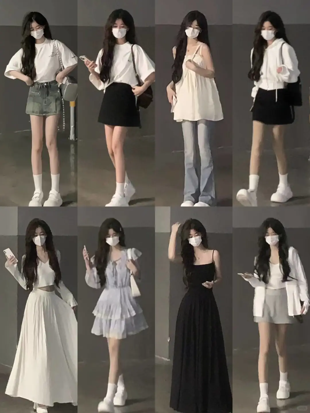 4⃣8⃣套‖早春韩系穿搭合集分享