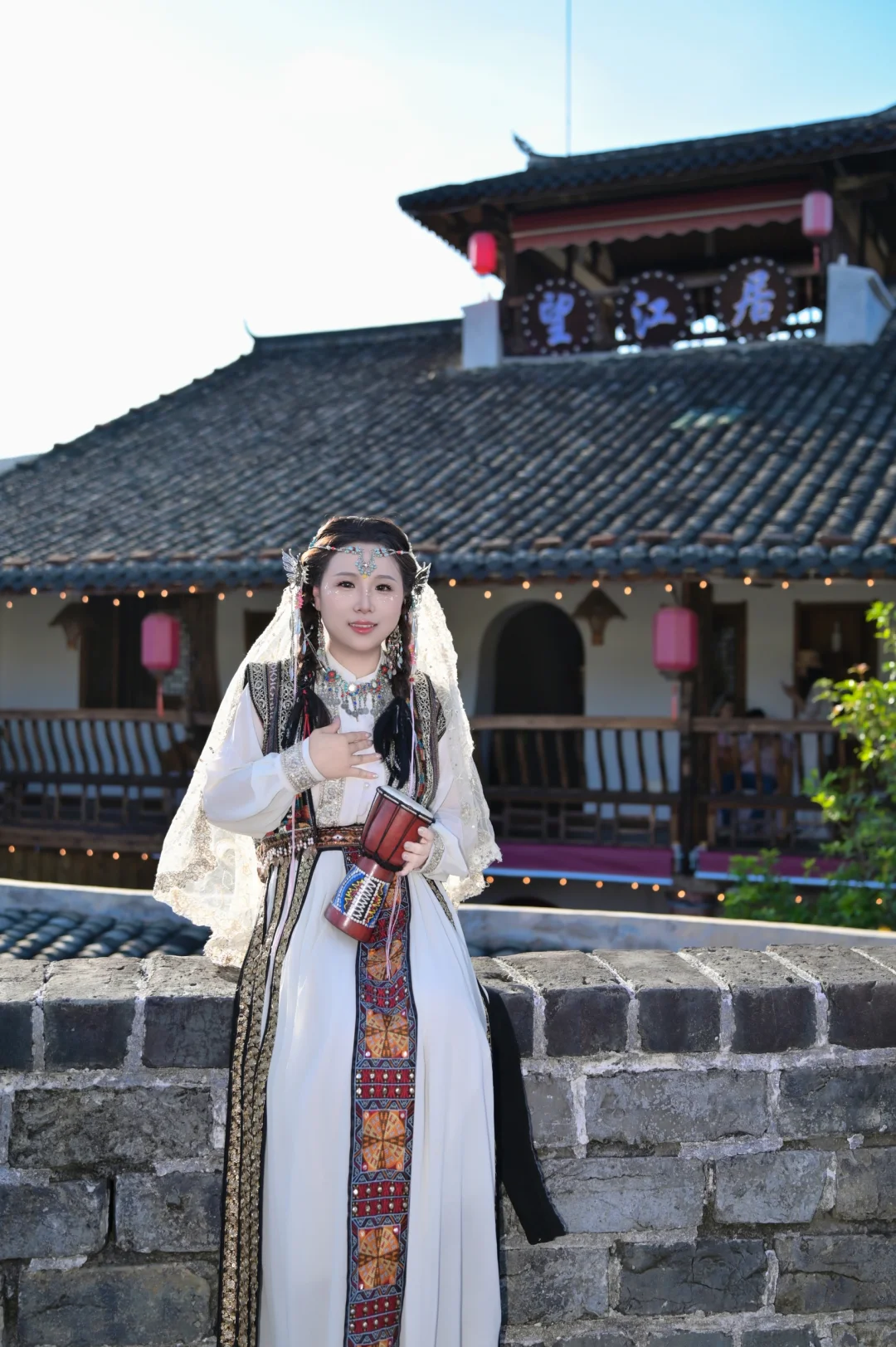救命！这哪是母女照，分明是双倍甜妹闺蜜大