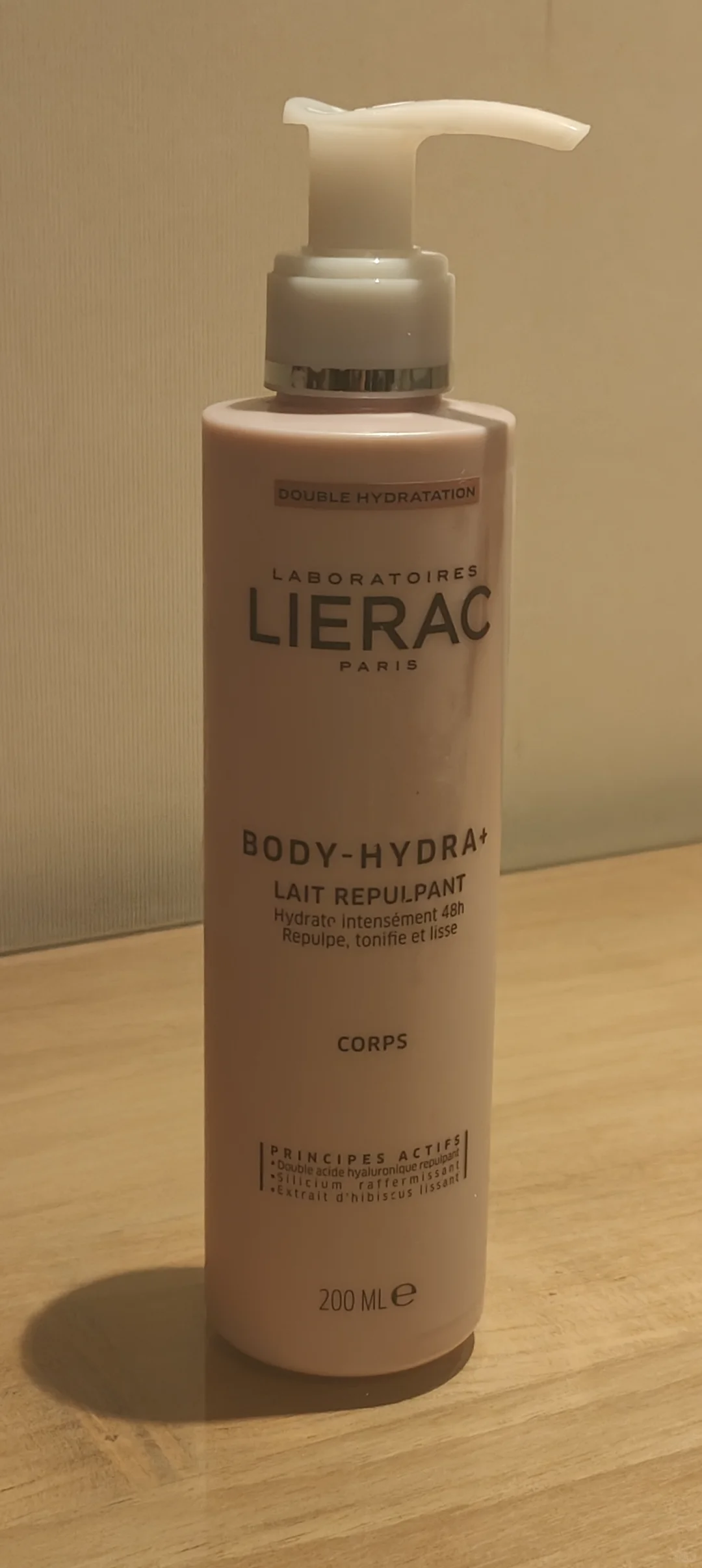 丽蕾克BODY-HYDRA+保湿身体乳(双重透明质)