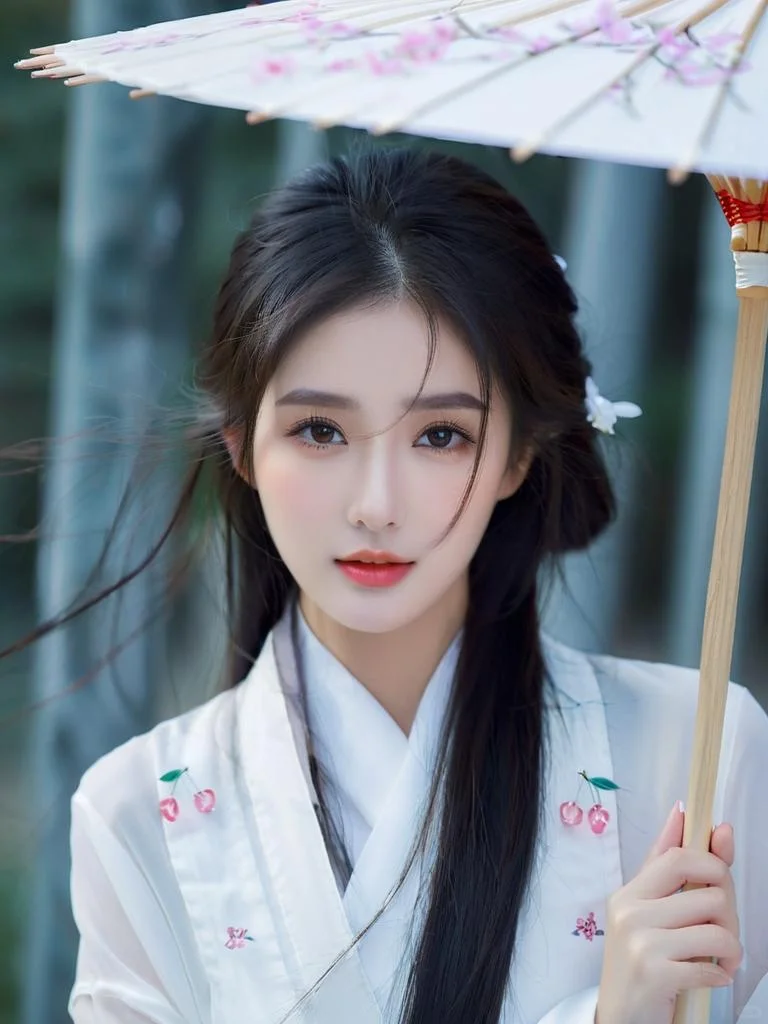 作品37 美若如仙 （附关键词）