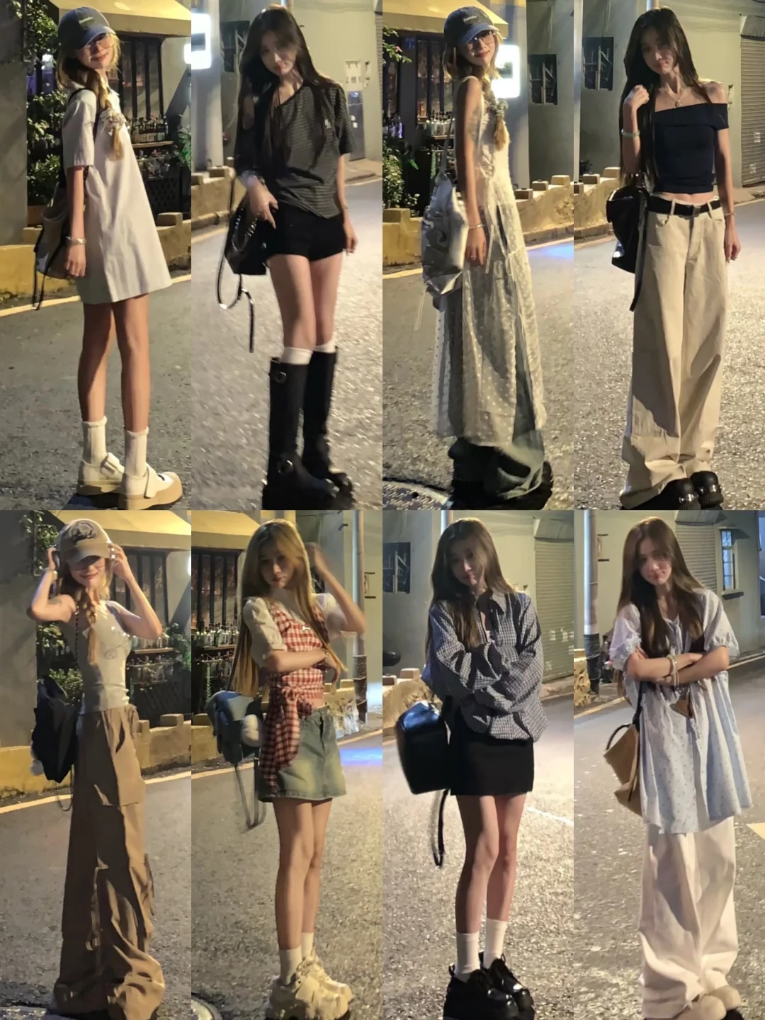 4️⃣8️⃣套合集 | 夏日韩系氛围感少女穿搭