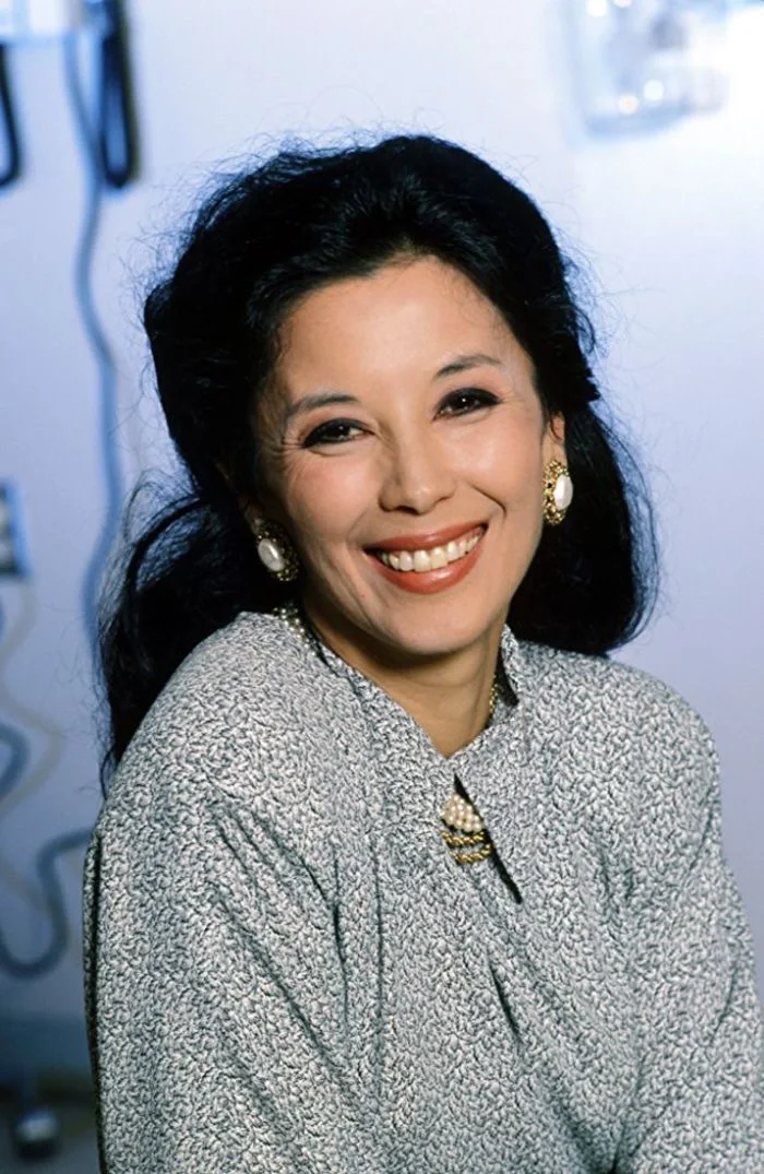 法国华裔女演员 France Nuyen