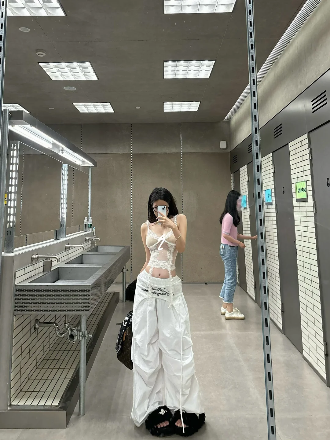 复古甜辣纯欲吊带真的好辣！！！
