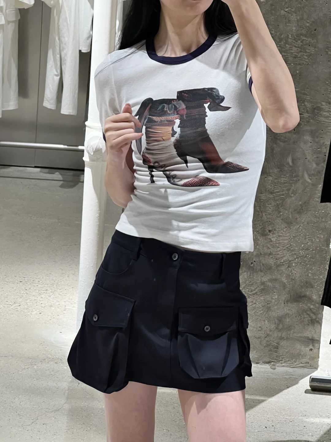 夏季ootd辣妹进阶穿搭