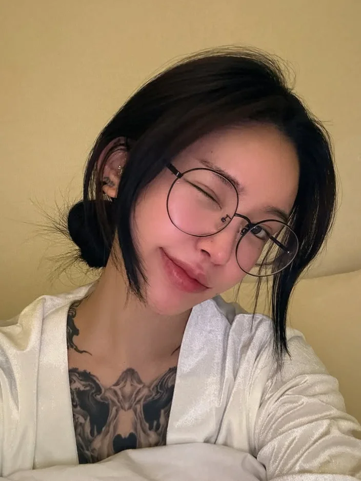 每周一个纹身女孩丨当你丢掉纹身羞耻感后🦾