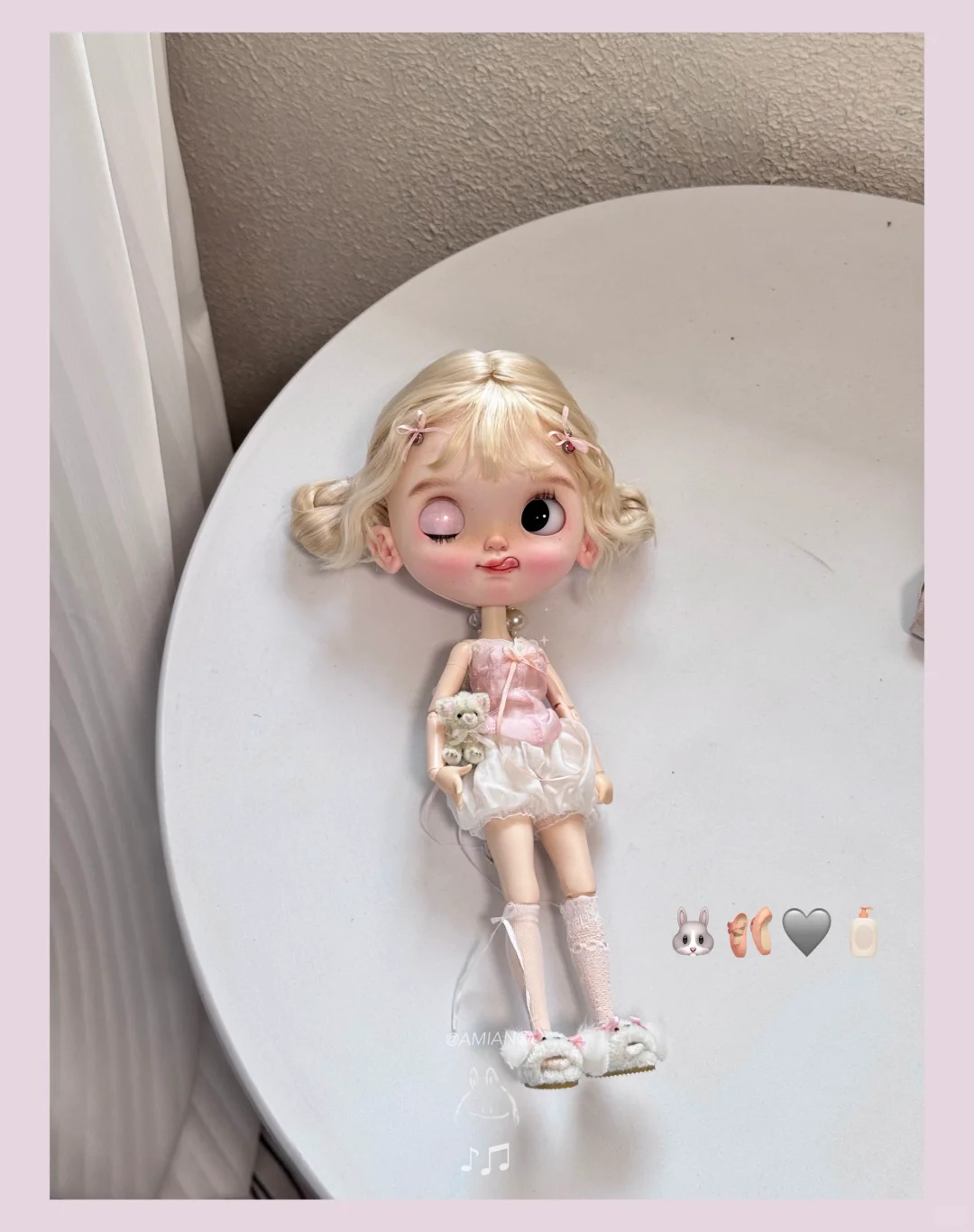 ✦𝐁𝐥𝐲𝐭𝐡𝐞 超精致小胸衣🩰ootd