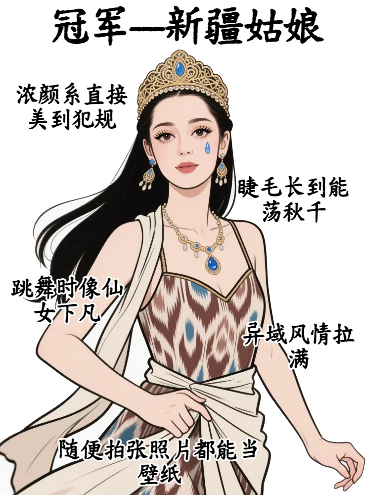 全国美女颜值省份排行榜，第一名实至名归