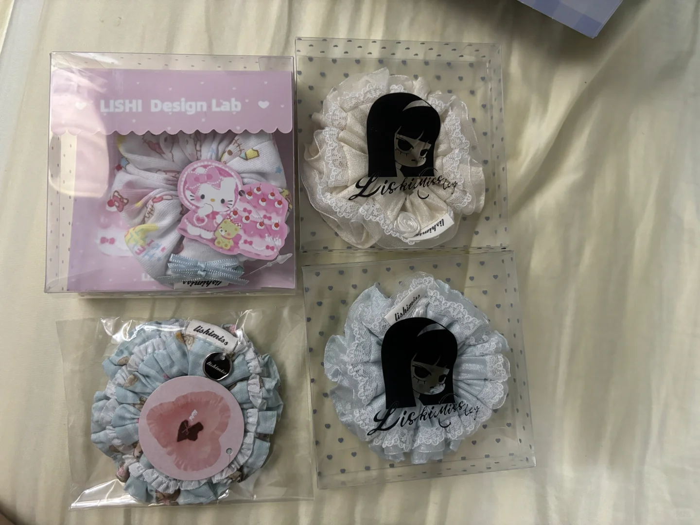 利世肠圈 月光和卡通 一张带走
