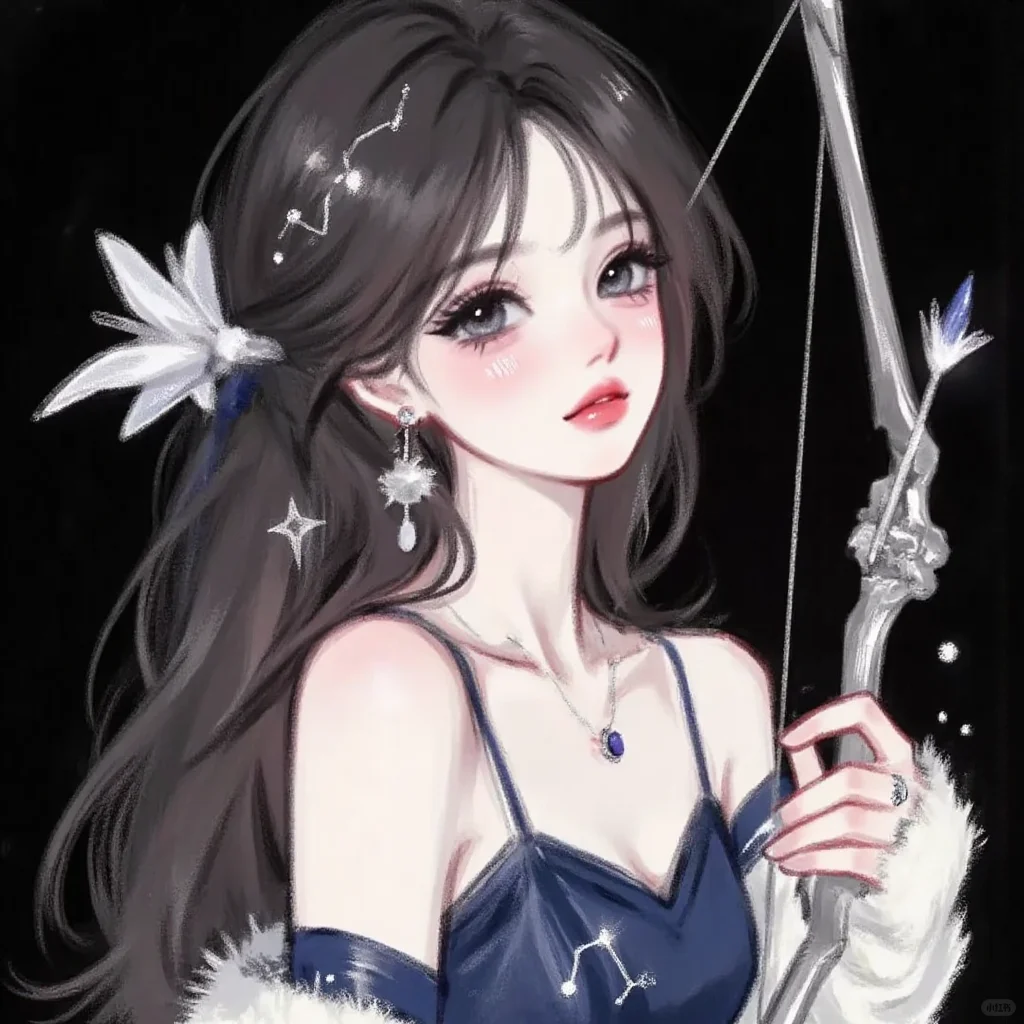 这就是天赋吧！太美了！射手座♐️