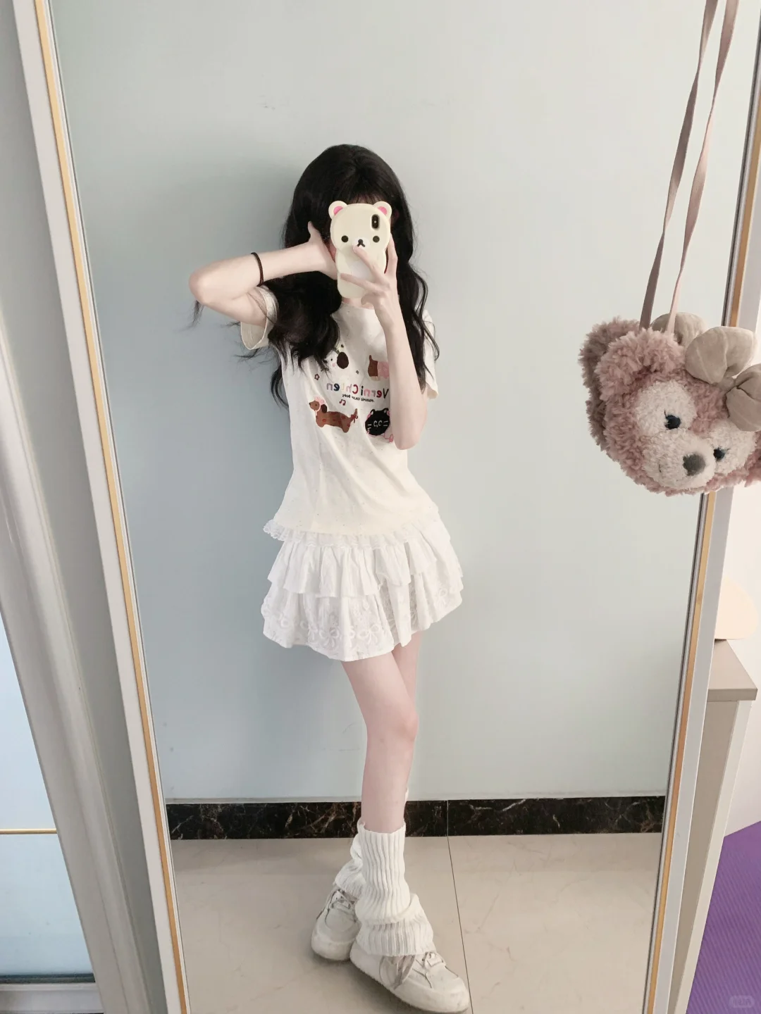 🐰ootd丨今天是甜妹！🎀