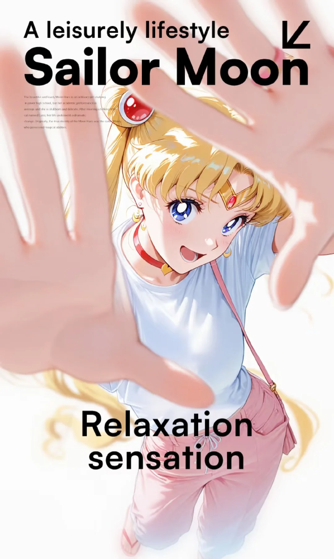 美少女战士的夏日穿搭来啦
