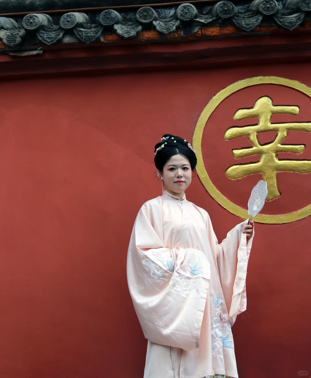 文殊院古装照
