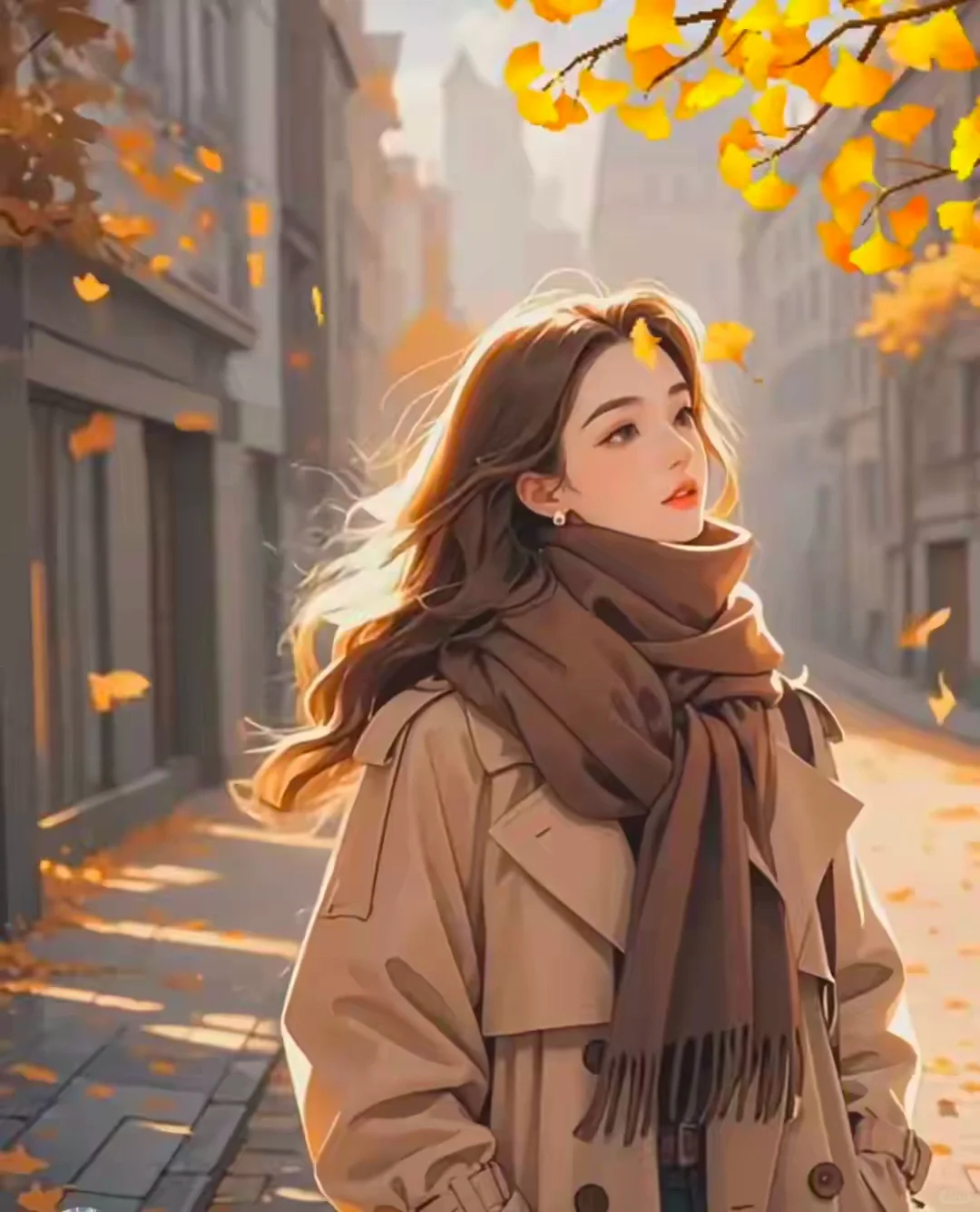 头像|🌼春日暖阳，她的温柔如初绽的花朵🌺