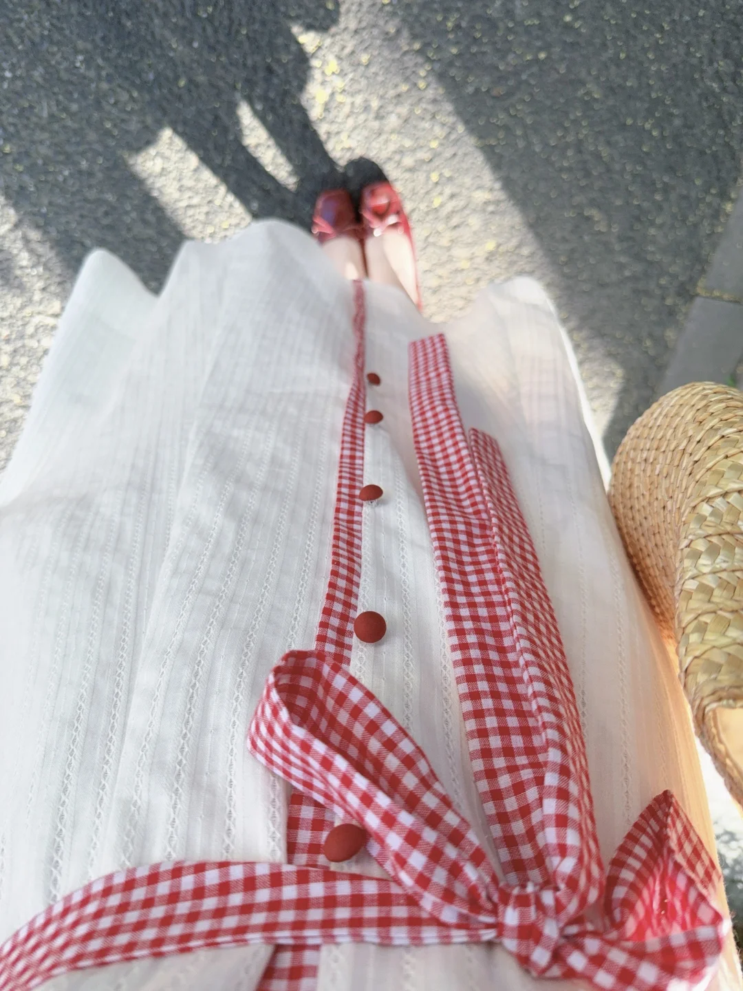 这是什么神仙裙子！夏天穿～
