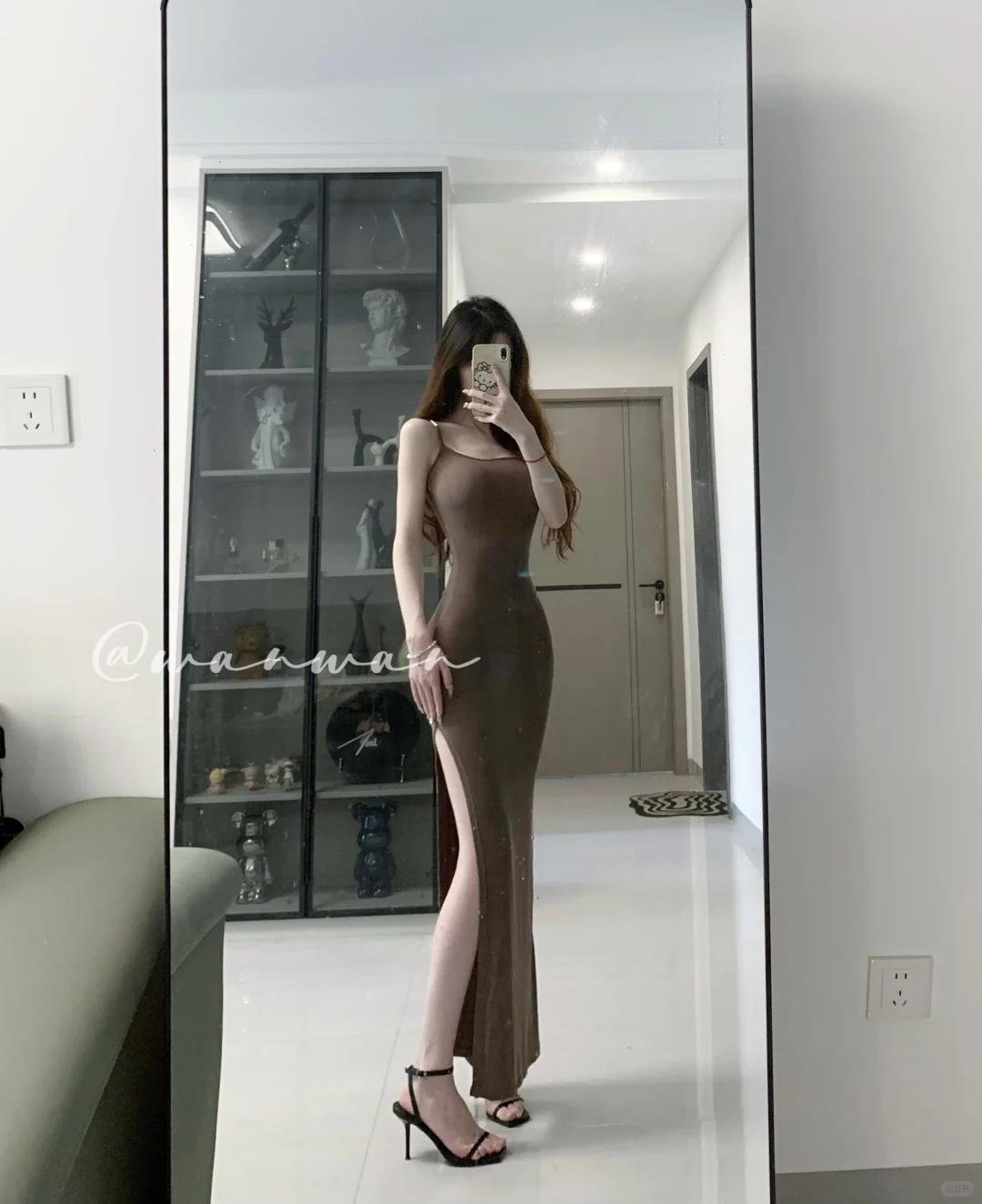 我真的好喜欢我的身材呀！