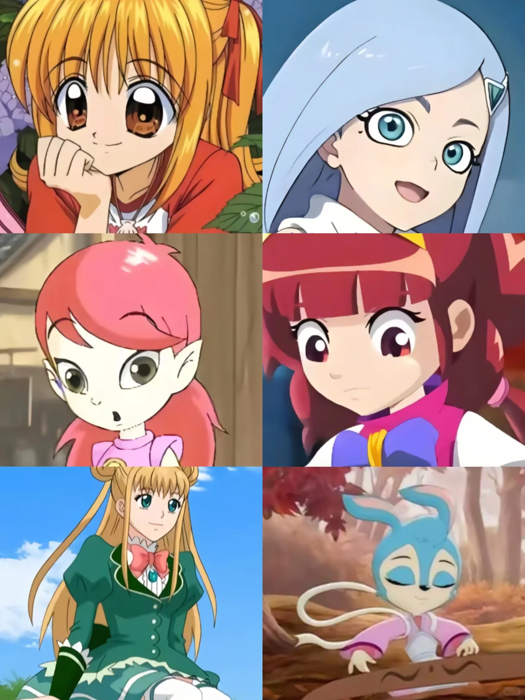盘点童年女神第一弹！