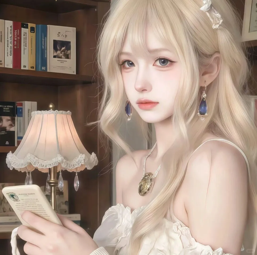 𝑾𝒆𝑪𝒉𝒂𝒕/氛围感明媚女头