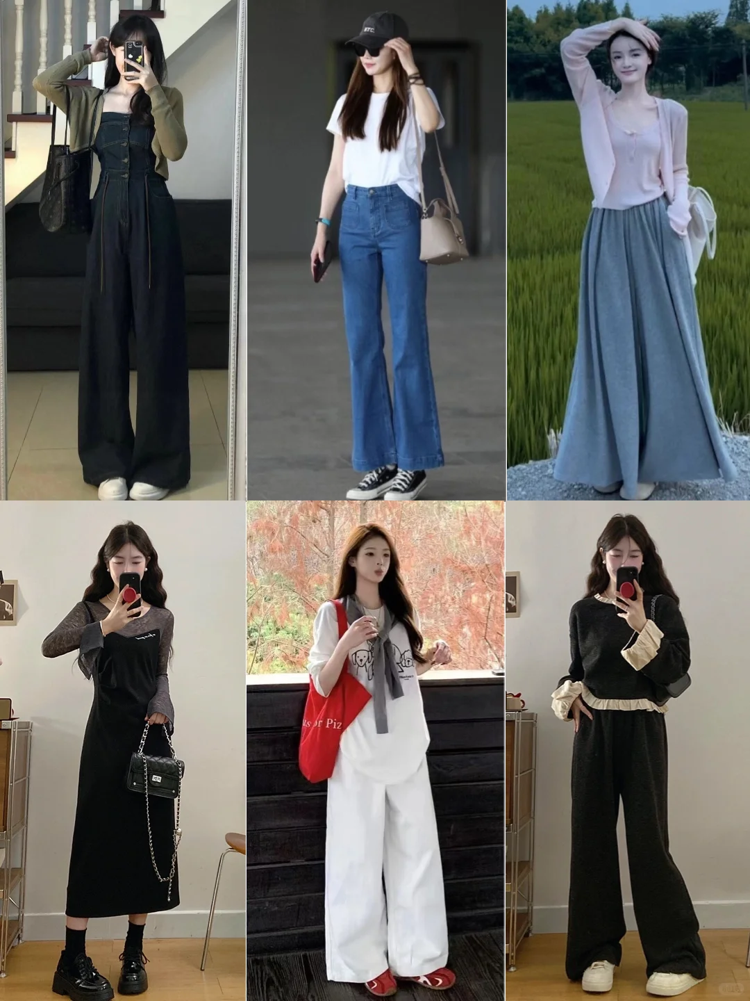 🌈五一OOTD｜甜酷女孩の春夏穿搭宝藏集合