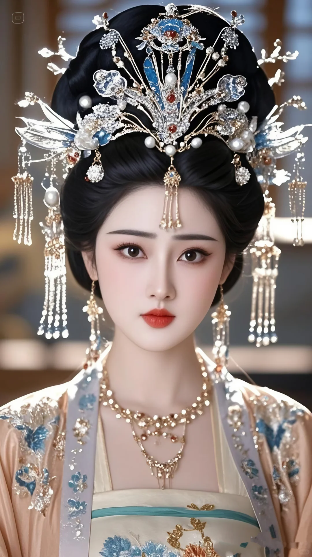 这才是古装美人啊！❤️❤️