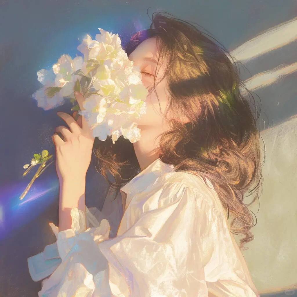 玫瑰🌹和女孩👧🏻