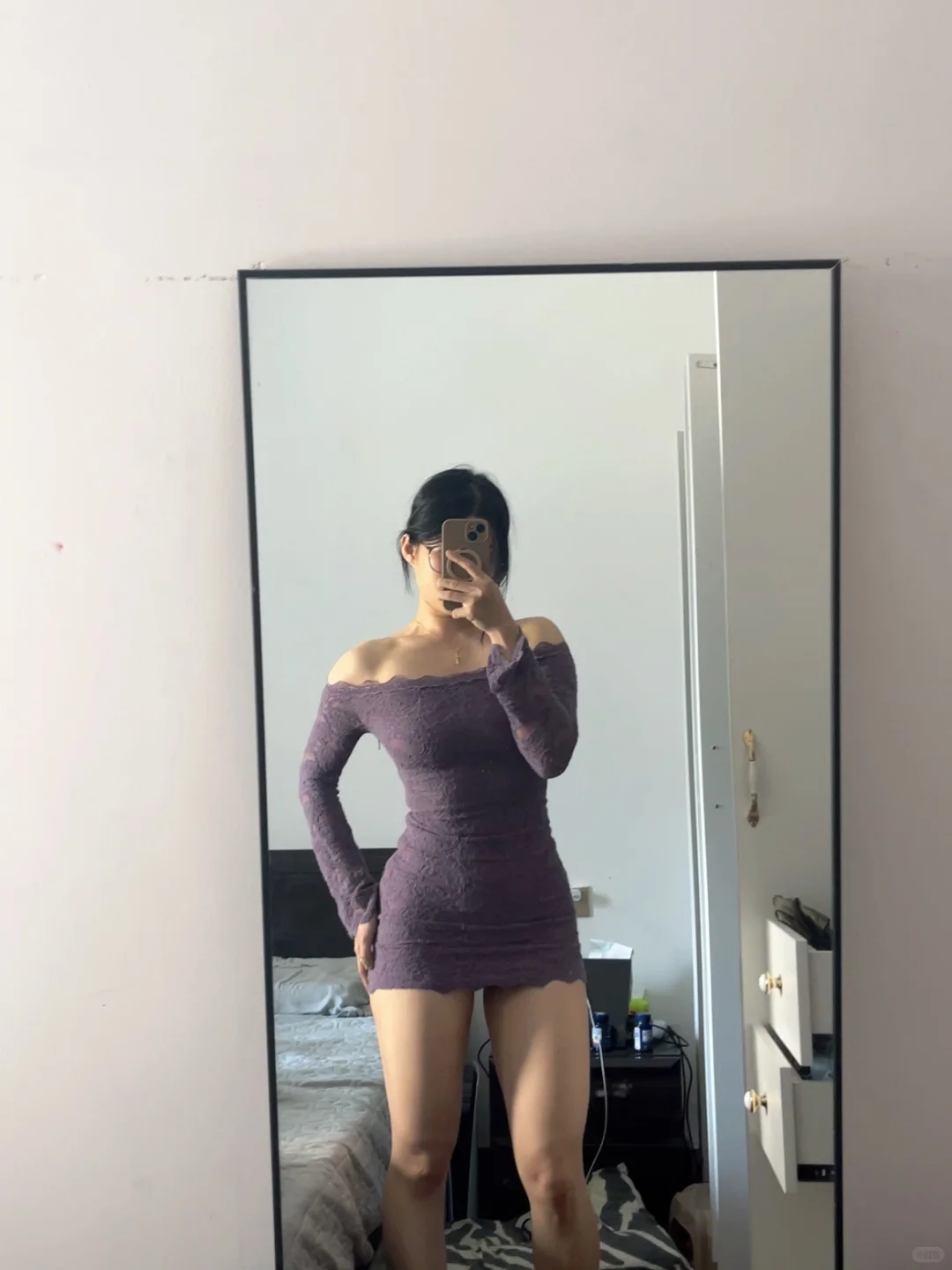 包臀裙这块还是得看我们健身小美女