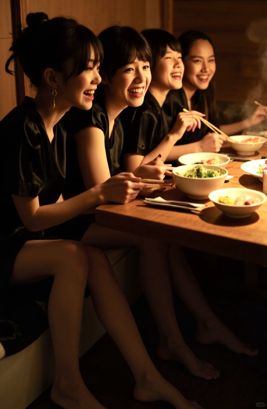 美少女们的周末聚会～