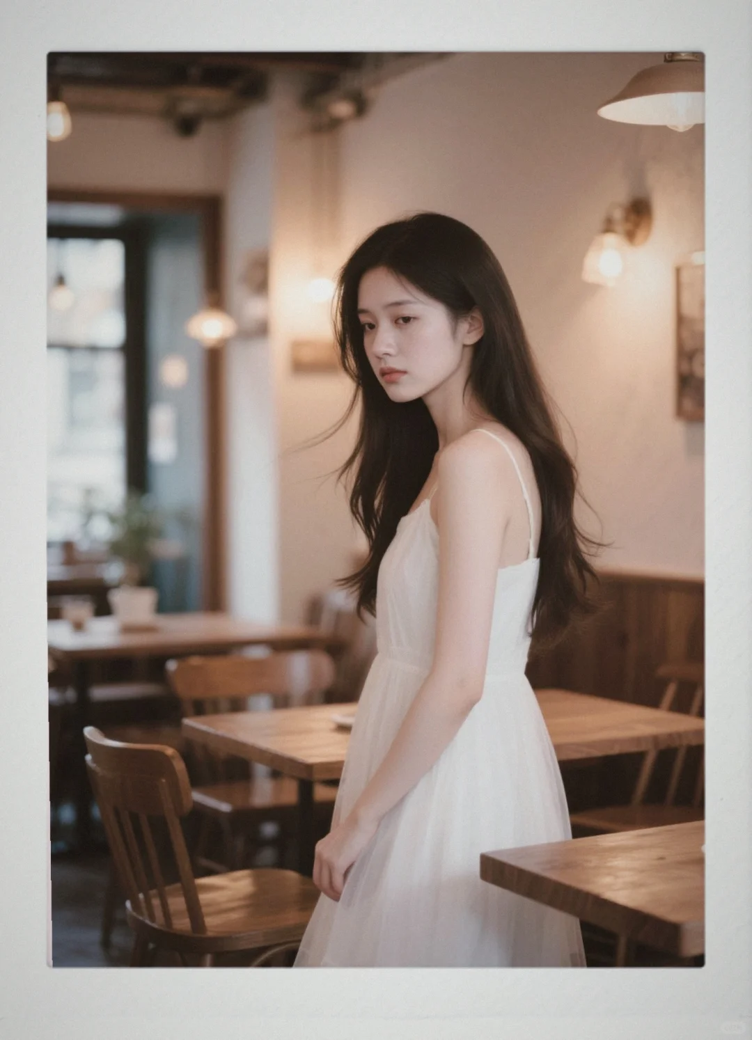 谁的胶片里跑进一位仙女？