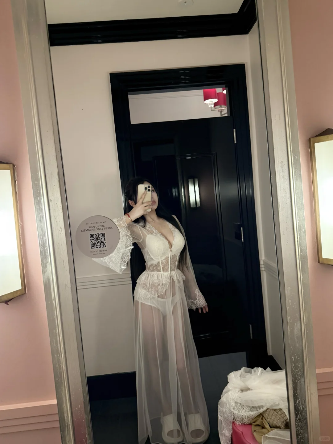 维秘睡裙真的绝美～