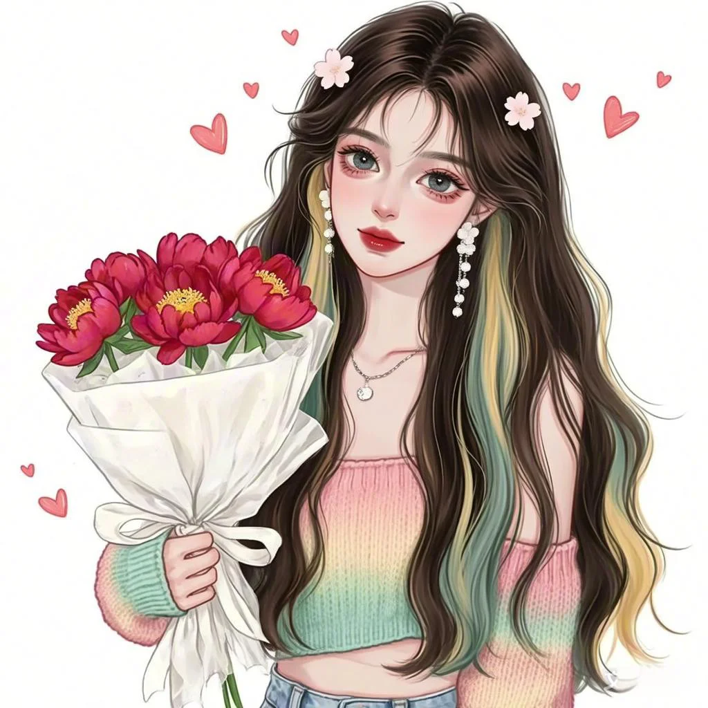 女生头像‖画风真的很好看