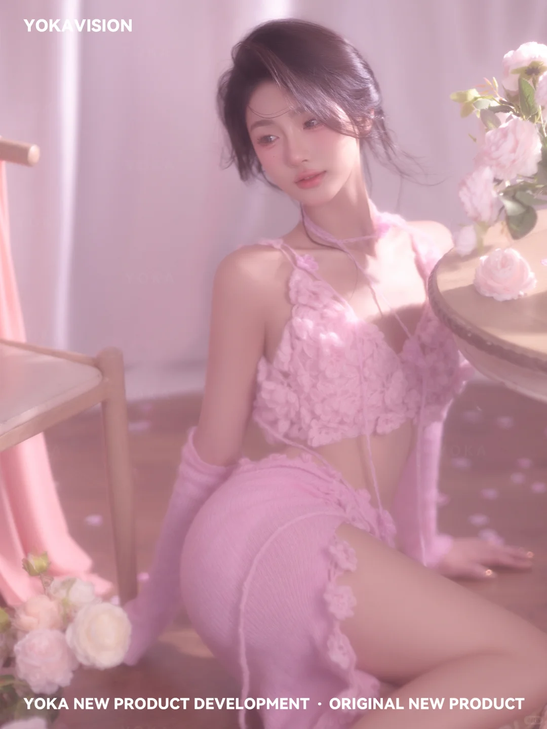 揉进骨子里的法式浪漫轻私房🌸青岛写真