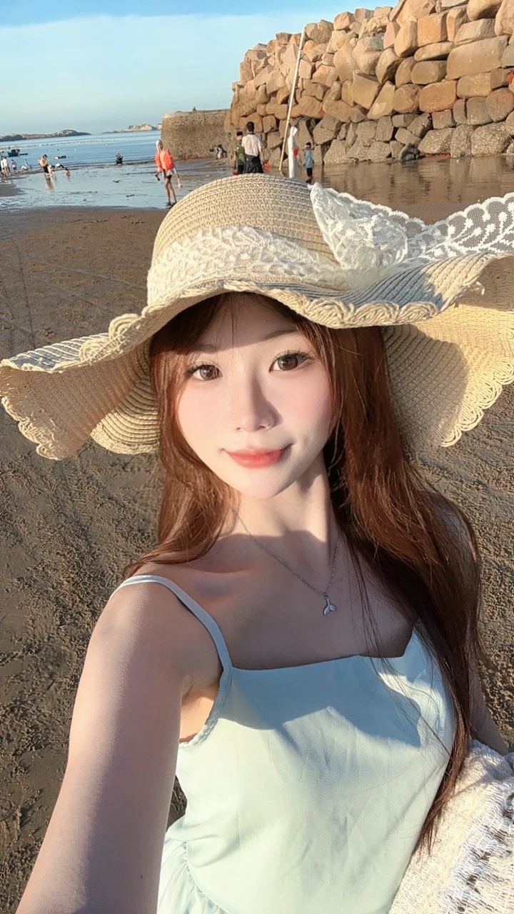 超级适合海边的长裙！二十出头