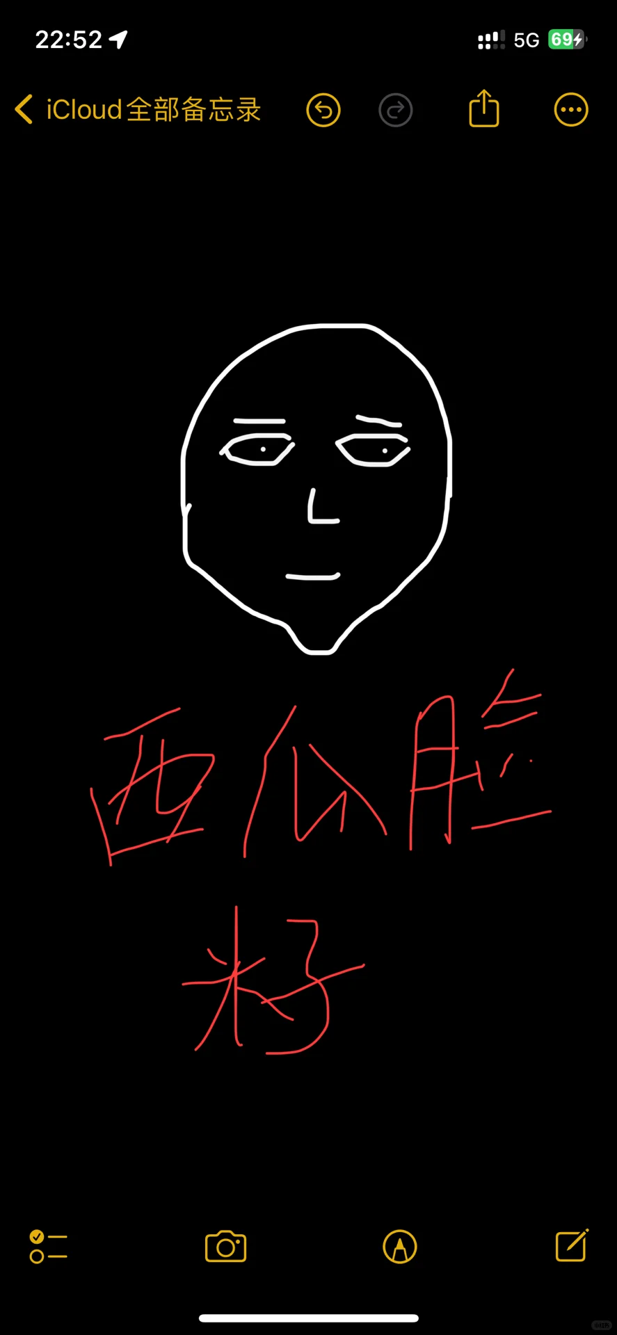 西瓜籽脸是一个很小众的词吗？