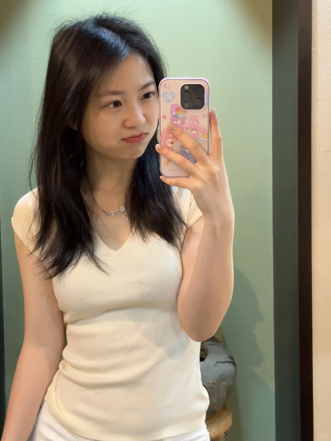 清纯小白花。。。