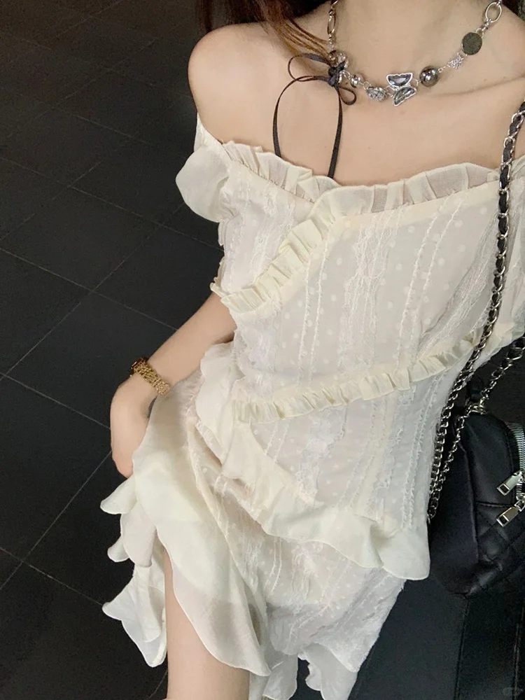 谁穿谁是仙女！这条小白裙太绝了！